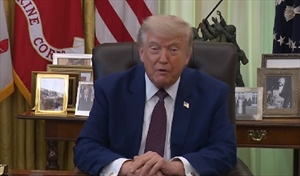 Donald Trump - Crédito: Casa Blanca